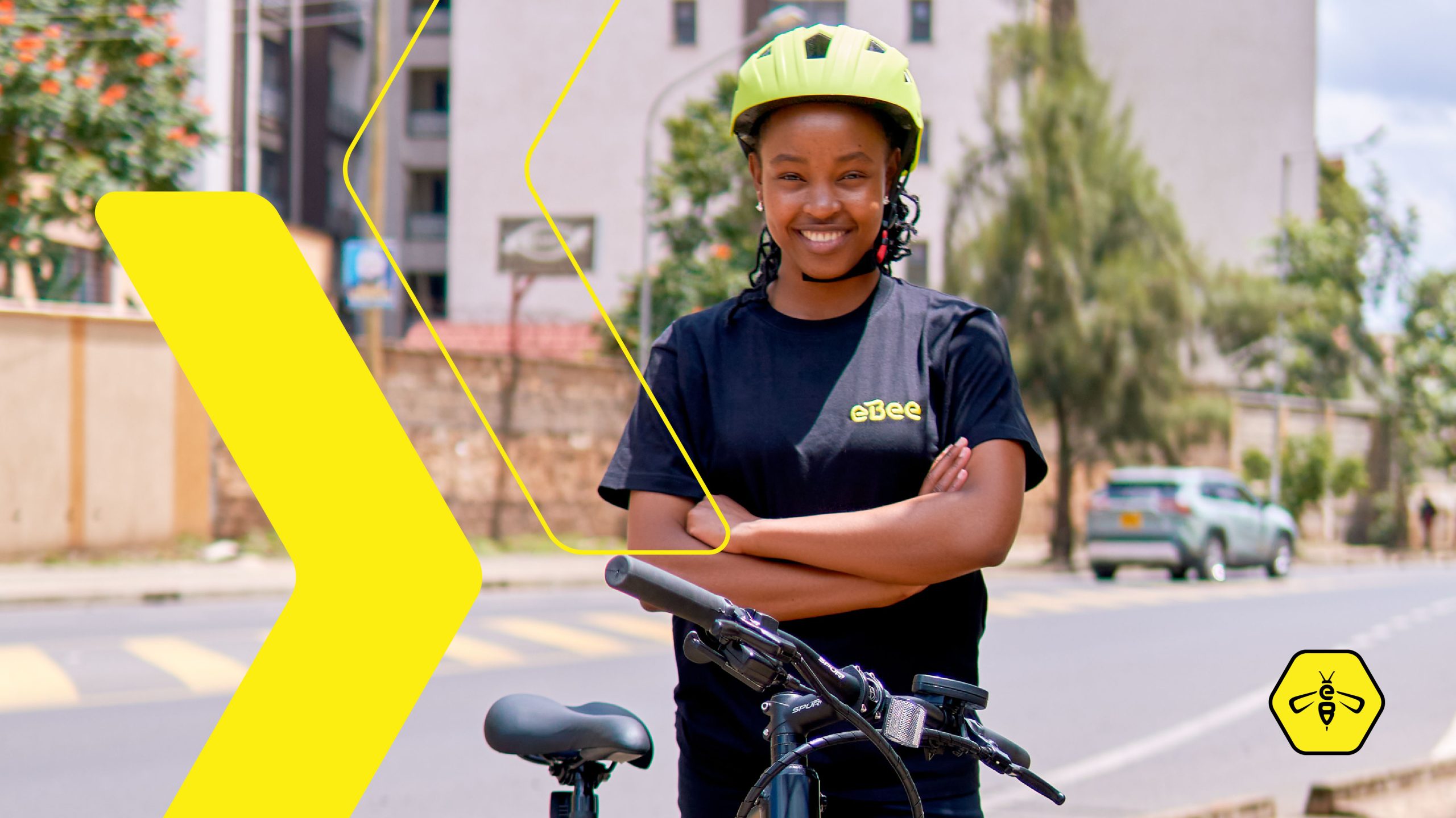 Ride the change with eBee electric bicycles. 